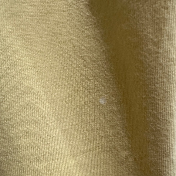 Essentials Men's Short Sleeve Tee in Soft Yellow - Picture 4 of 7